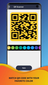 اسکرین شات 3 برنامه QR & Barcode Scanner