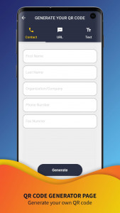 اسکرین شات 2 برنامه QR & Barcode Scanner