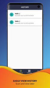 اسکرین شات 4 برنامه QR & Barcode Scanner