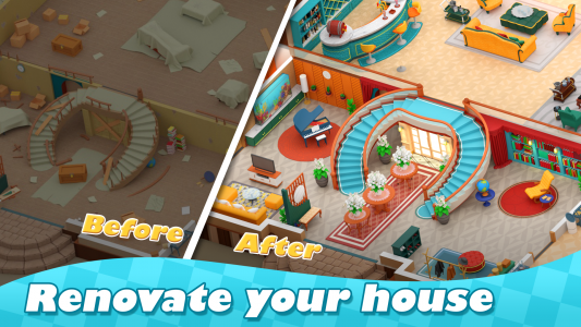اسکرین شات 5 بازی Mansion Renovation