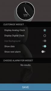 اسکرین شات 6 برنامه Alarm Clock