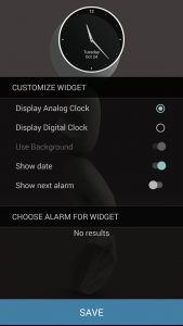اسکرین شات برنامه Alarm Clock 6