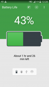 اسکرین شات 5 برنامه Next Battery