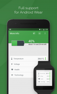 اسکرین شات 4 برنامه Next Battery