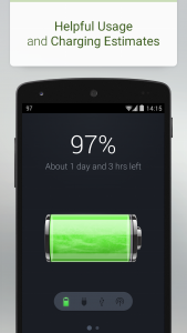 اسکرین شات 1 برنامه Battery