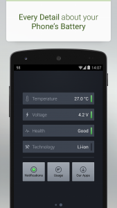 اسکرین شات 4 برنامه Battery