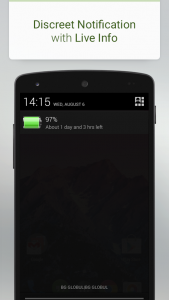اسکرین شات برنامه Battery 3