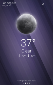 اسکرین شات 5 برنامه Weather