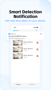 اسکرین شات 4 برنامه V380 Pro