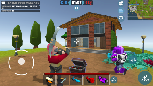 اسکرین شات 1 بازی Mad GunS online shooting games