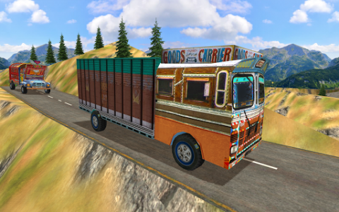 اسکرین شات بازی Indian Truck Driving Games 2019 Cargo Truck Driver 2