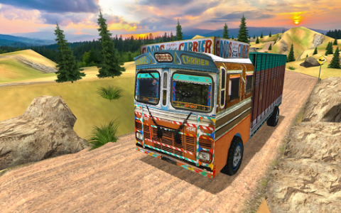 اسکرین شات بازی Indian Truck Driving Games 2019 Cargo Truck Driver 6