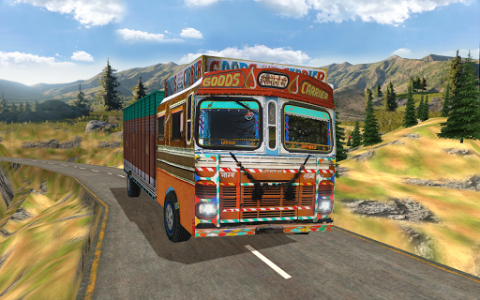 اسکرین شات بازی Indian Truck Driving Games 2019 Cargo Truck Driver 4