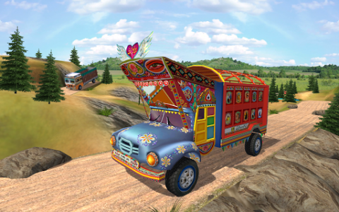اسکرین شات بازی Indian Truck Driving Games 2019 Cargo Truck Driver 5
