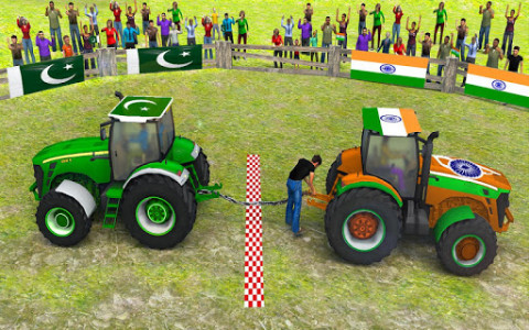 اسکرین شات بازی Pull Tractor Games: Tractor Driving Simulator 2019 2