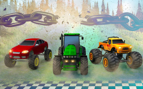 اسکرین شات بازی Pull Tractor Games: Tractor Driving Simulator 2019 3