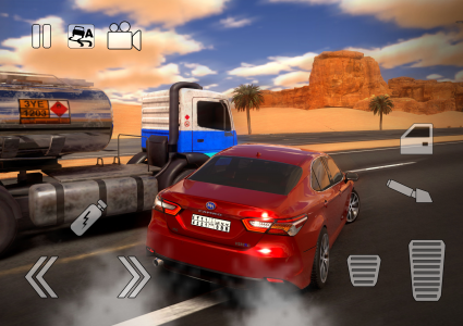 اسکرین شات 1 بازی Highway Drifter:Hajwala Online