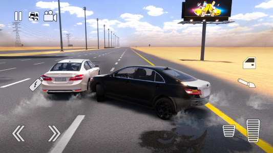 اسکرین شات 5 بازی Highway Drifter:Hajwala Online