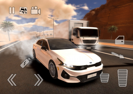 اسکرین شات 3 بازی Highway Drifter:Hajwala Online
