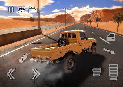 اسکرین شات 2 بازی Highway Drifter:Hajwala Online