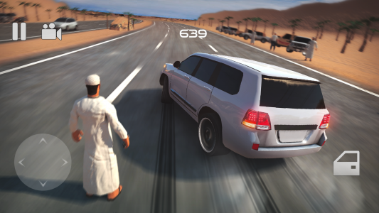 اسکرین شات بازی Highway Drifter:Hajwala Online 4