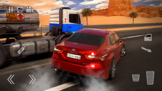 اسکرین شات 4 بازی Highway Drifter:Hajwala Online