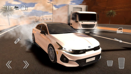 اسکرین شات 3 بازی Highway Drifter:Hajwala Online