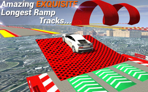 اسکرین شات بازی Extreme GT Racing Nitro Stunts 2