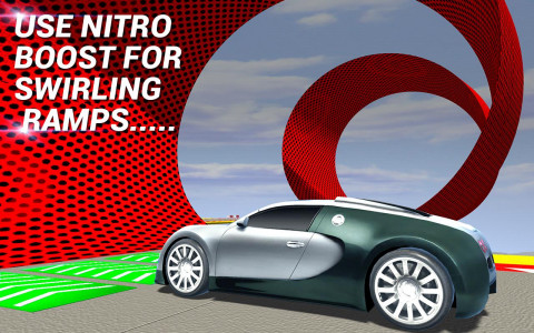اسکرین شات بازی Extreme GT Racing Nitro Stunts 4