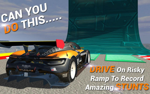 اسکرین شات بازی Extreme GT Racing Nitro Stunts 3