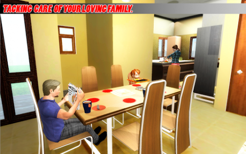 اسکرین شات بازی Virtual Mother Game: Family Adventure Simulator 5