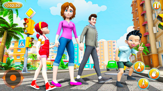 اسکرین شات 6 بازی Virtual Mother Family Sim 3D