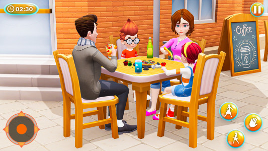 اسکرین شات 4 بازی Virtual Mother Family Sim 3D