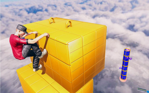 اسکرین شات 7 بازی Bike Parkour Stunts 2022