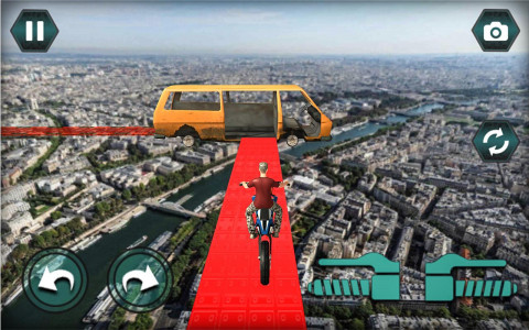 اسکرین شات بازی Bike Parkour Stunts 2022 5