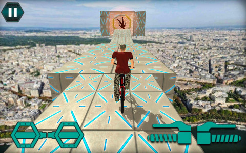 اسکرین شات بازی Bike Parkour Stunts 2022 8