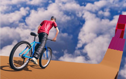 اسکرین شات بازی Bike Parkour Stunts 2022 4