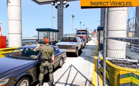 اسکرین شات 2 بازی Border Police Patrol Duty Sim