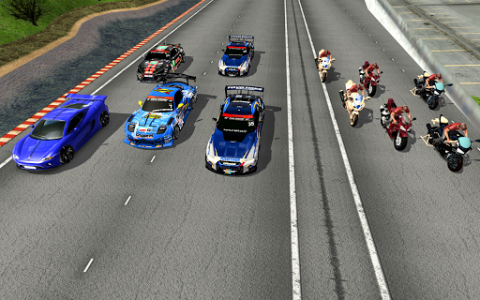 اسکرین شات بازی Car vs. Heavy Bike Racing 5