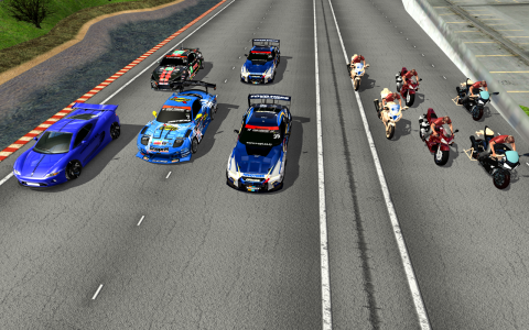 اسکرین شات 5 بازی Car vs. Heavy Bike Racing
