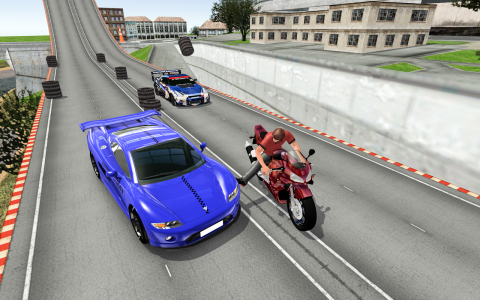 اسکرین شات 2 بازی Car vs. Heavy Bike Racing
