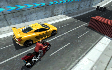 اسکرین شات 3 بازی Car vs. Heavy Bike Racing