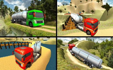 اسکرین شات 4 بازی Cargo Oil Tanker Simulator 3D