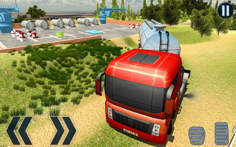 اسکرین شات 5 بازی Cargo Oil Tanker Simulator 3D