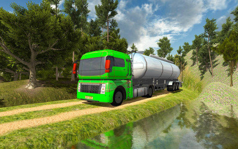 اسکرین شات 2 بازی Cargo Oil Tanker Simulator 3D