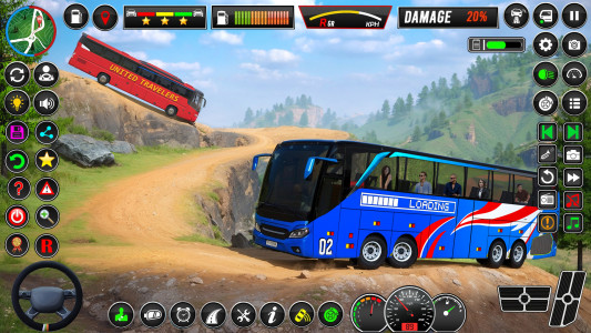 اسکرین شات 2 بازی Bus Simulator : Real Bus Games