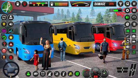 اسکرین شات 6 بازی Bus Simulator : Real Bus Games
