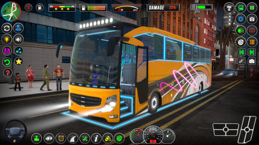 اسکرین شات 2 بازی Bus Simulator : Real Bus Games