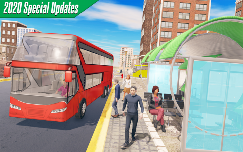 اسکرین شات بازی City Bus Pro Driver Simulator 2