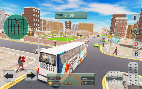 اسکرین شات بازی City Bus Pro Driver Simulator 3